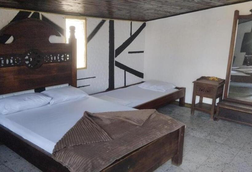 Hotel Campestre Alto De Las Aves