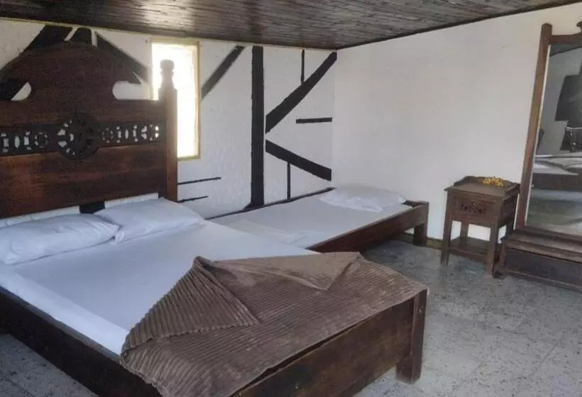 Hotelli Campestre Alto De Las Aves