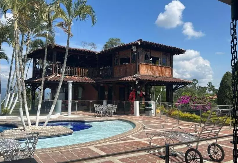 Hotelli Campestre Alto De Las Aves