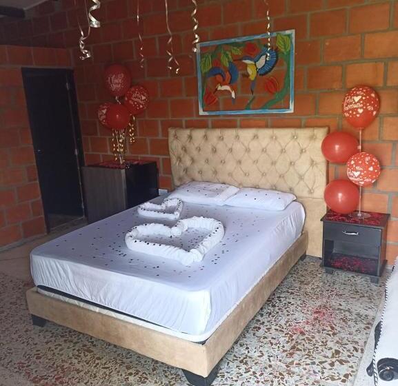 Hotel Campestre Alto De Las Aves