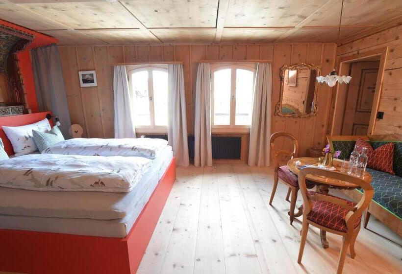 בית מלון כפרי Casa Fausta Capaul