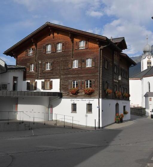 בית מלון כפרי Casa Fausta Capaul