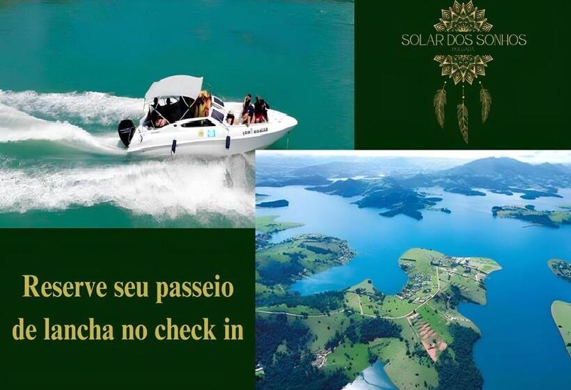 ホテル Pousada Solar Dos Sonhos