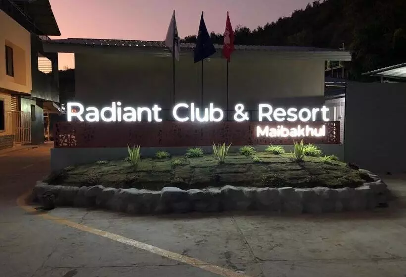 ホテル Radiant Club & Resort