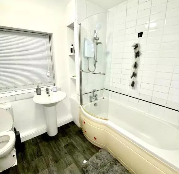 پانسیون Relaxing Suite Nottingham Room