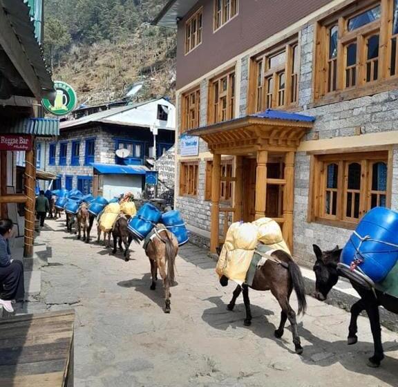 پانسیون Tribeni Lodge Restaurant And Bar