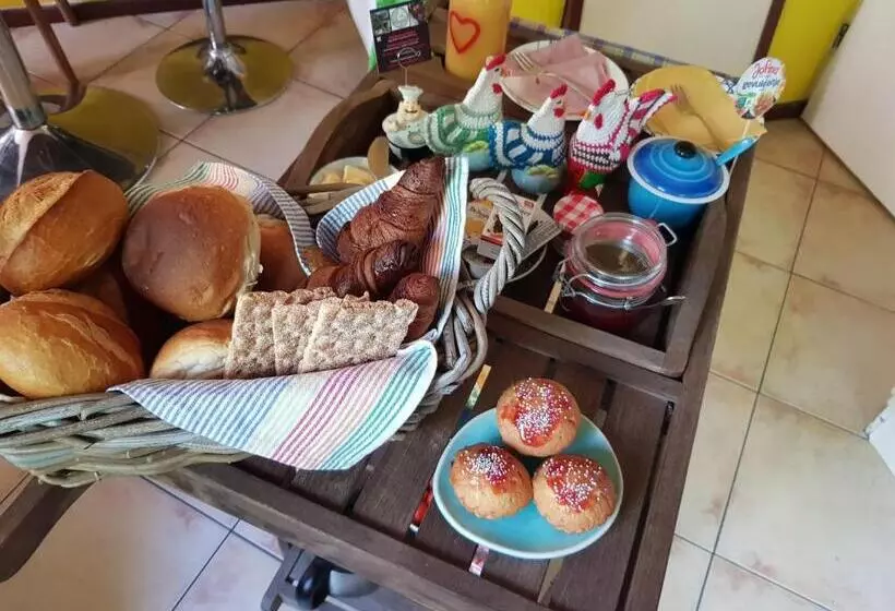 Aamiaismajoitus (B&B) Huisjeaandedinkel