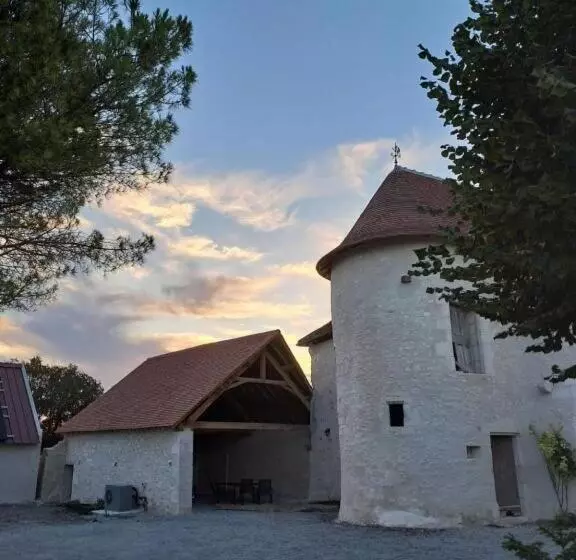 ペンション La Mer Rouge Domaine De Piedjaubert