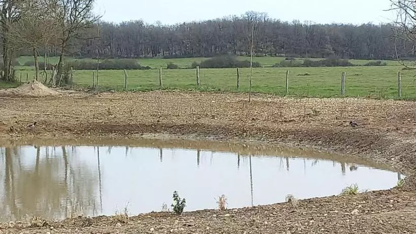 ペンション La Mer Rouge Domaine De Piedjaubert