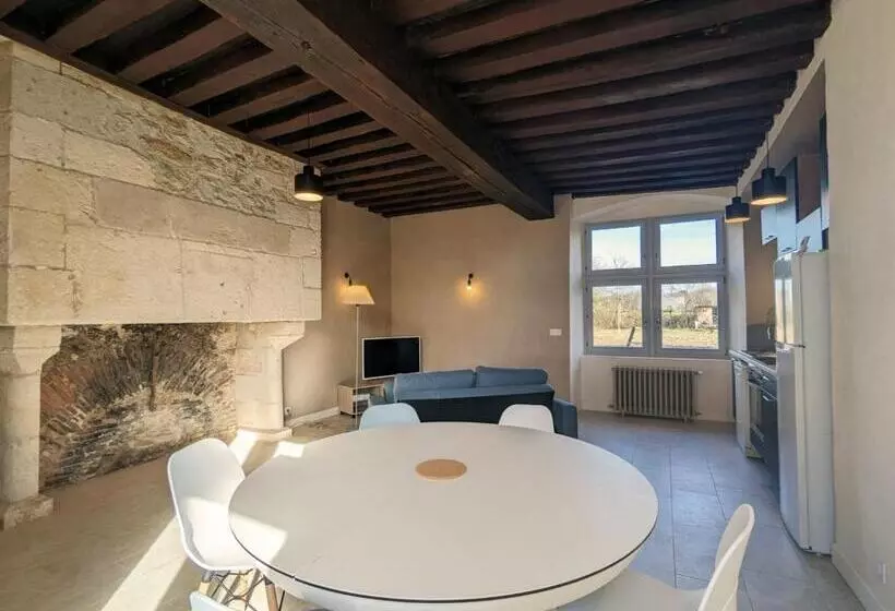 ペンション La Mer Rouge Domaine De Piedjaubert