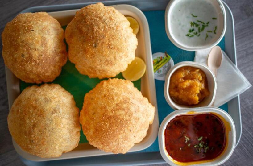 Retkeilymaja Golden Lotus Kashi