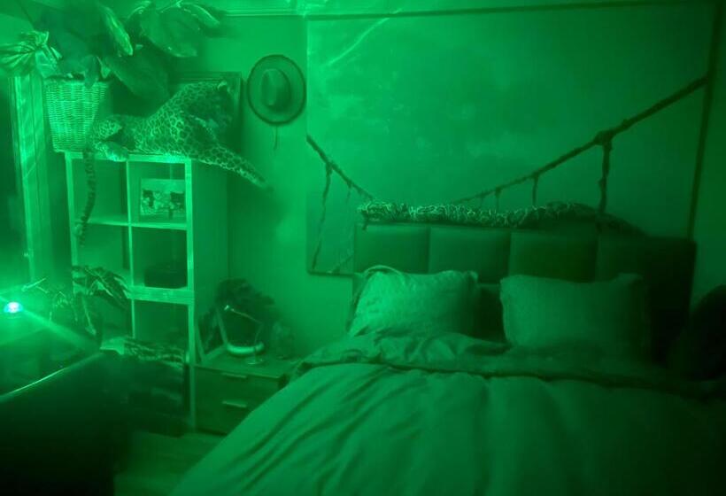 Bed and Breakfast Jungle Magic Room Near Atomium , Heyzel Stadium