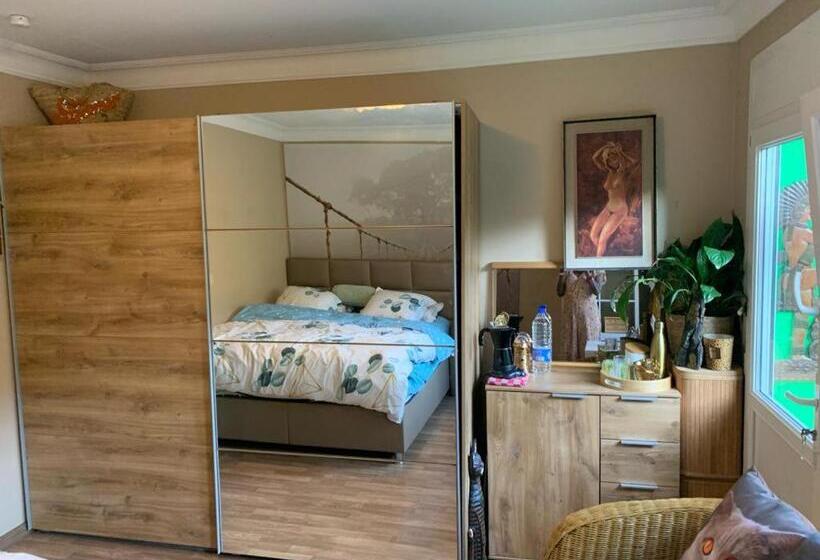 Bed and Breakfast Jungle Magic Room Near Atomium , Heyzel Stadium