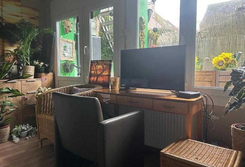 Bed and Breakfast Jungle Magic Room Near Atomium , Heyzel Stadium