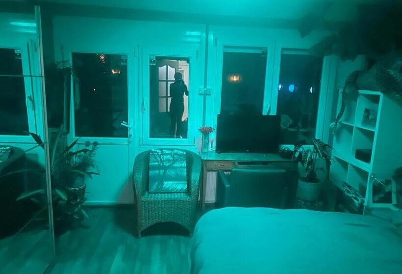 Bed and Breakfast Jungle Magic Room Near Atomium , Heyzel Stadium