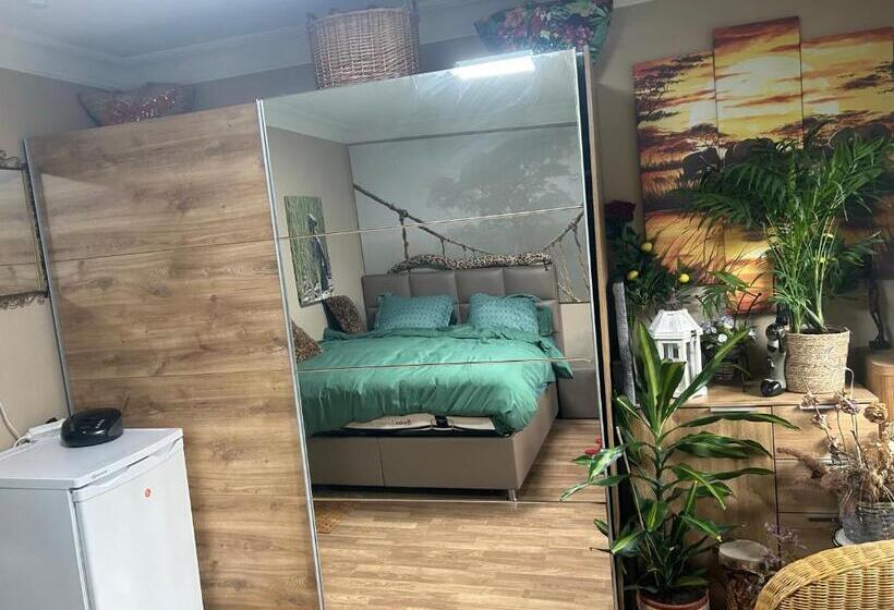 Bed and Breakfast Jungle Magic Room Near Atomium , Heyzel Stadium