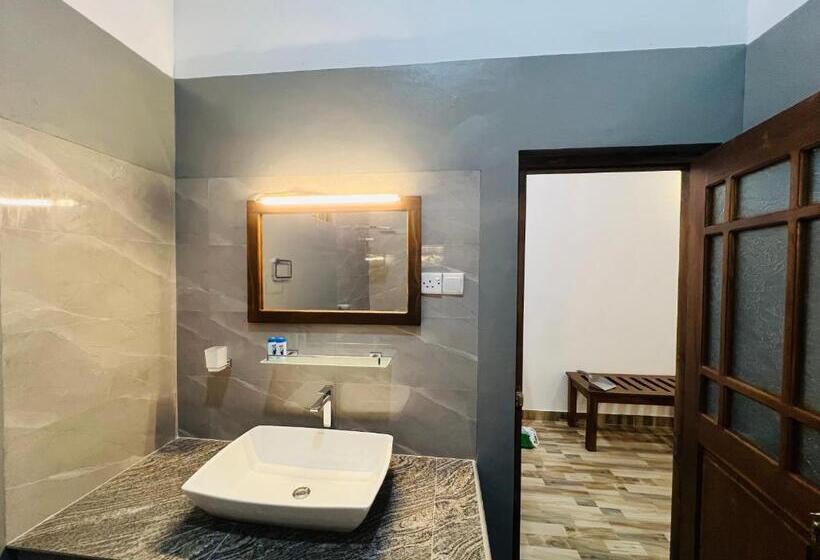 צימר Sunrise Oasis Retreat