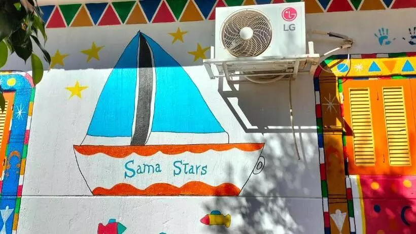هتل Sama Stars