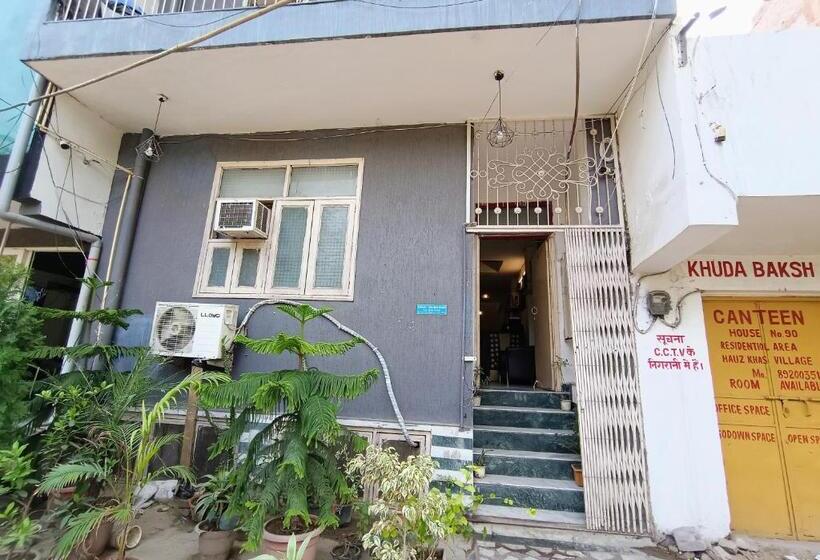 酒店 Hauz Khas Fort View