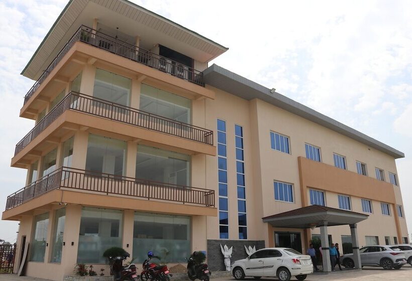 تختخواب و صبحانه Galaxy Garden Resort