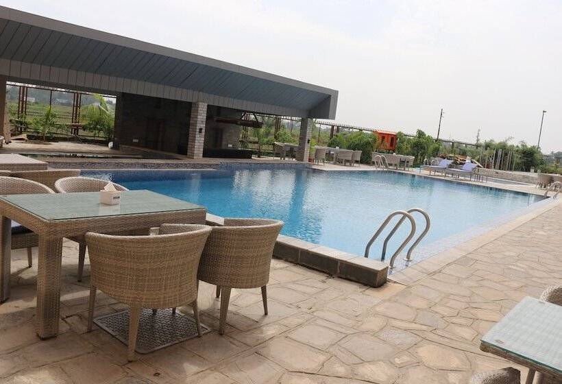 تختخواب و صبحانه Galaxy Garden Resort