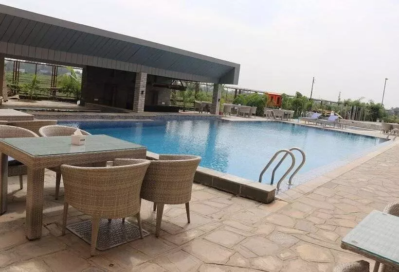 تختخواب و صبحانه Galaxy Garden Resort