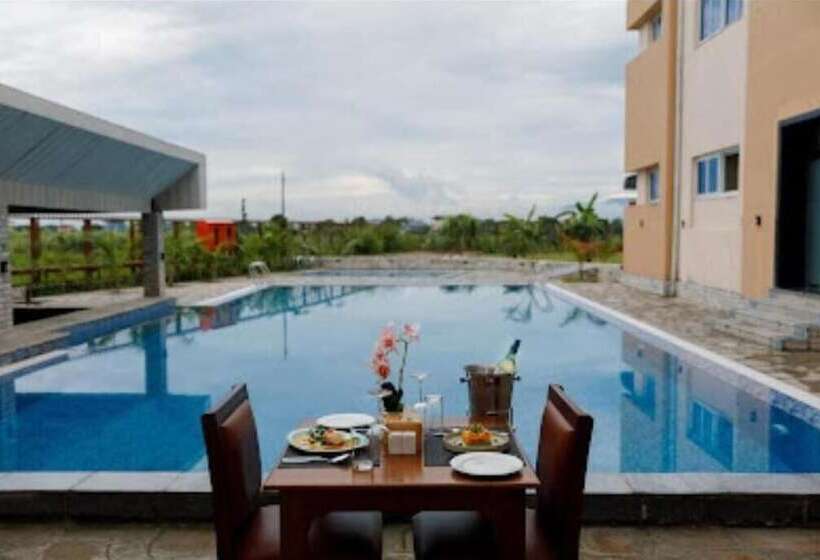 تختخواب و صبحانه Galaxy Garden Resort