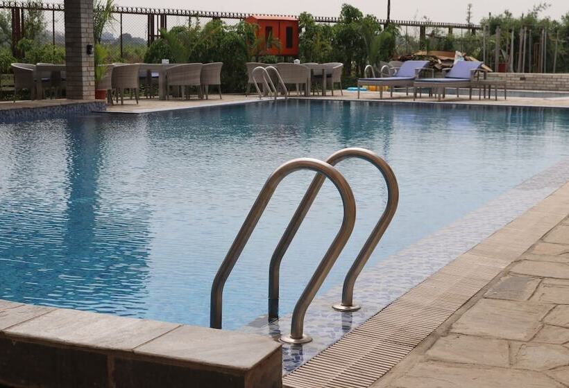 تختخواب و صبحانه Galaxy Garden Resort