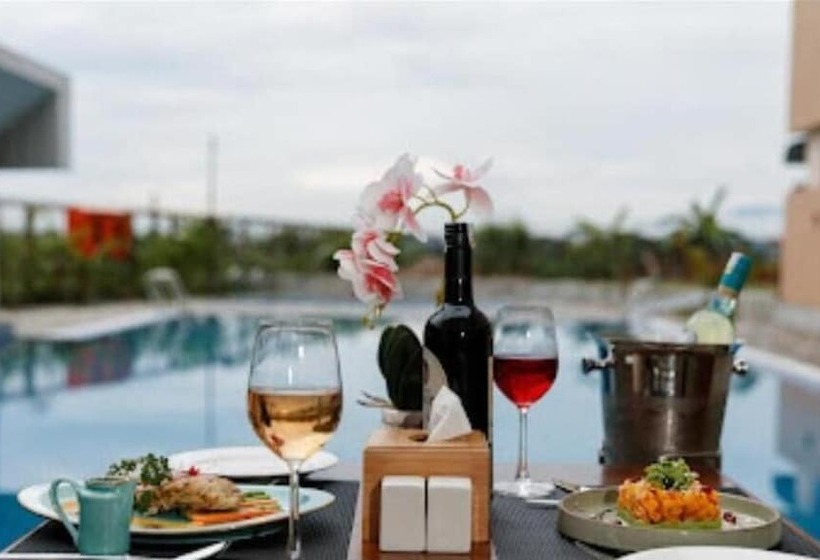 تختخواب و صبحانه Galaxy Garden Resort