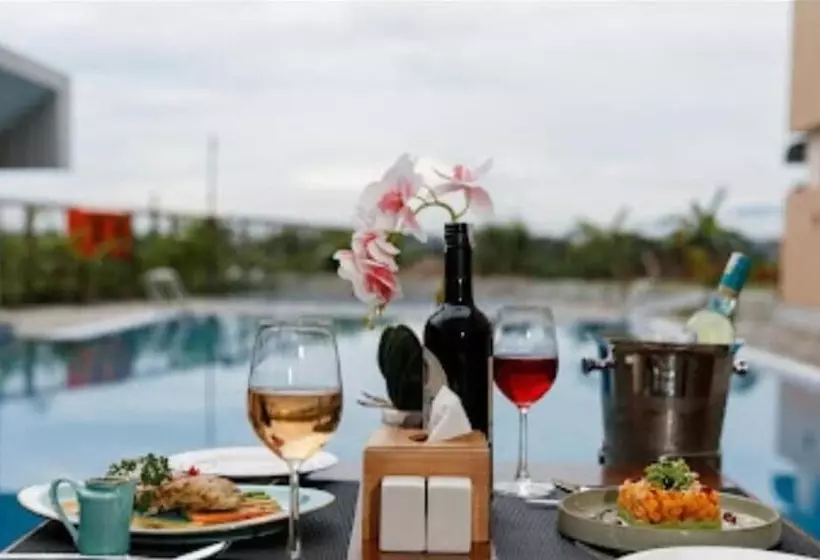 تختخواب و صبحانه Galaxy Garden Resort