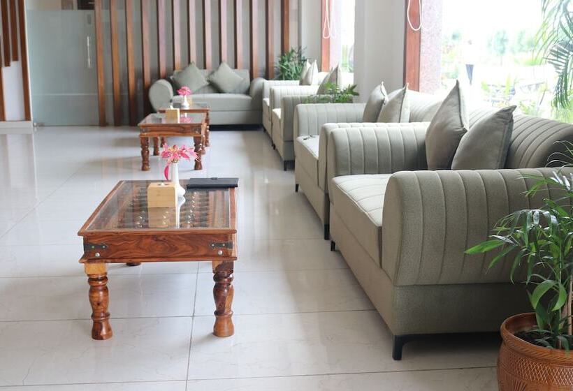 تختخواب و صبحانه Galaxy Garden Resort