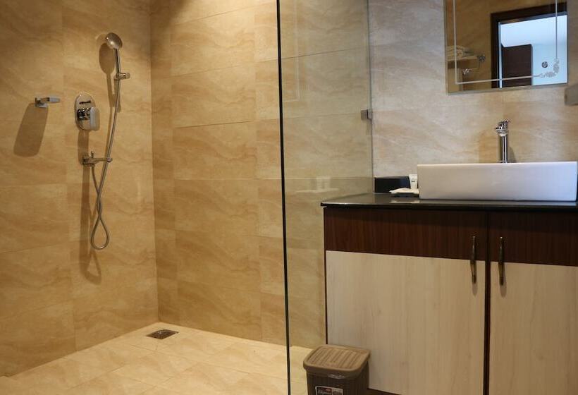 تختخواب و صبحانه Galaxy Garden Resort