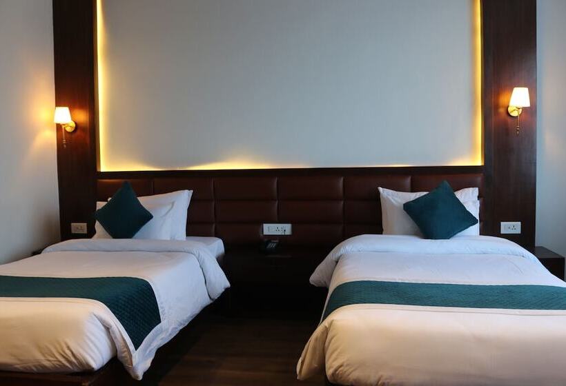 تختخواب و صبحانه Galaxy Garden Resort