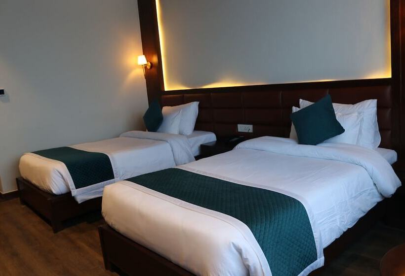 تختخواب و صبحانه Galaxy Garden Resort