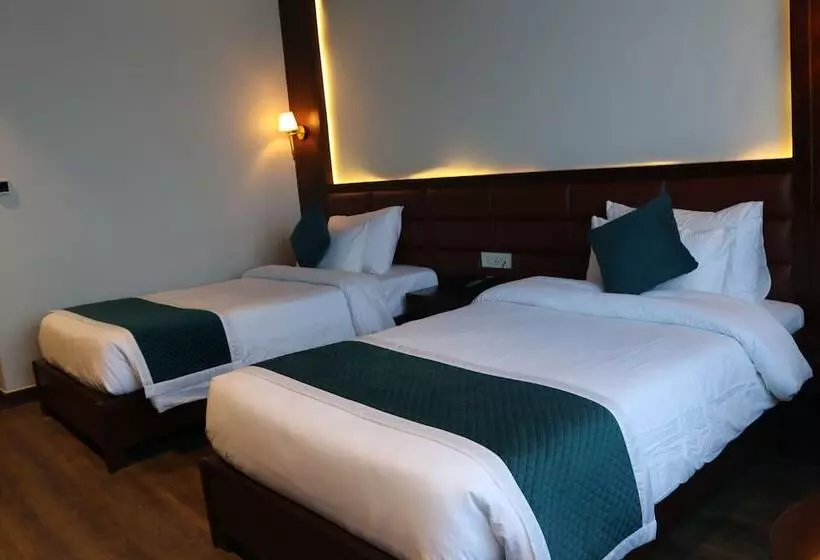 تختخواب و صبحانه Galaxy Garden Resort