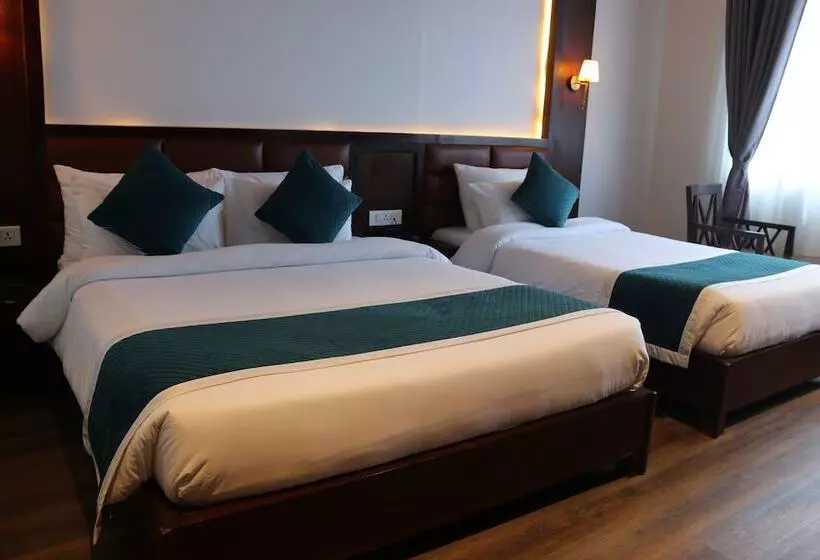 تختخواب و صبحانه Galaxy Garden Resort