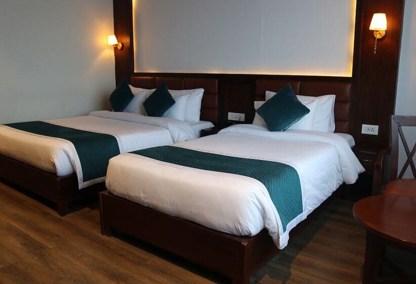 تختخواب و صبحانه Galaxy Garden Resort