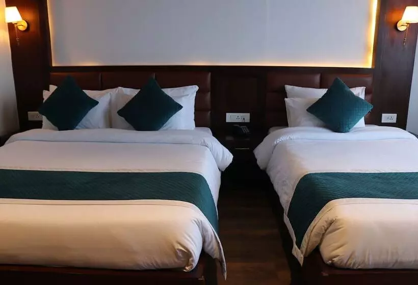 تختخواب و صبحانه Galaxy Garden Resort