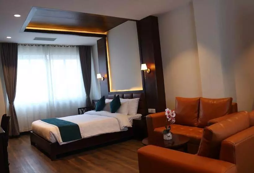 تختخواب و صبحانه Galaxy Garden Resort