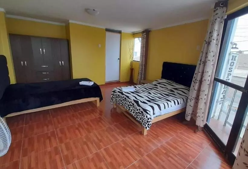 هتل Hospedaje Sol Y Mar