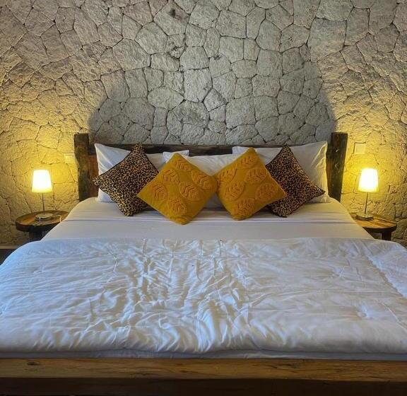 פנסיון Villa Tangawizi Kendwa