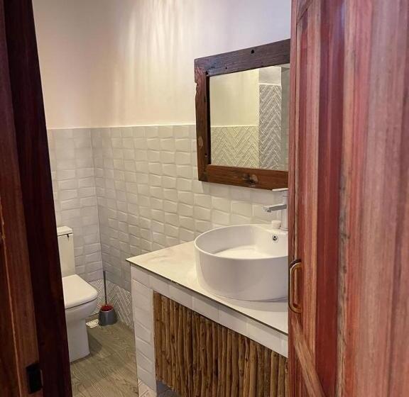 פנסיון Villa Tangawizi Kendwa