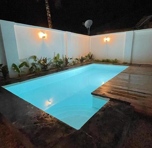 פנסיון Villa Tangawizi Kendwa