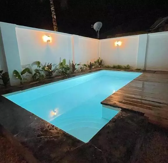 ペンション Villa Tangawizi Kendwa