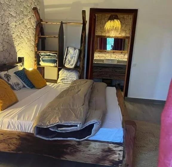 ペンション Villa Tangawizi Kendwa