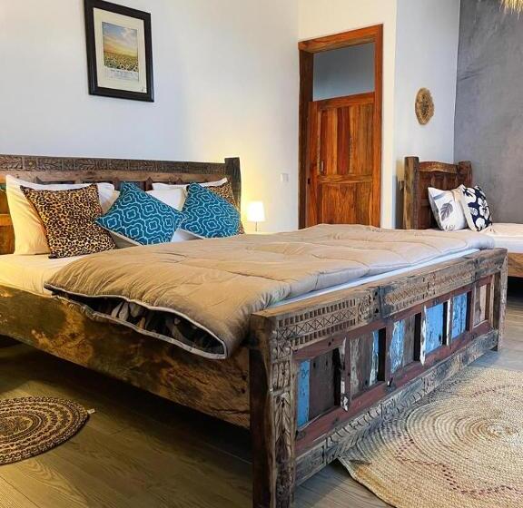 פנסיון Villa Tangawizi Kendwa