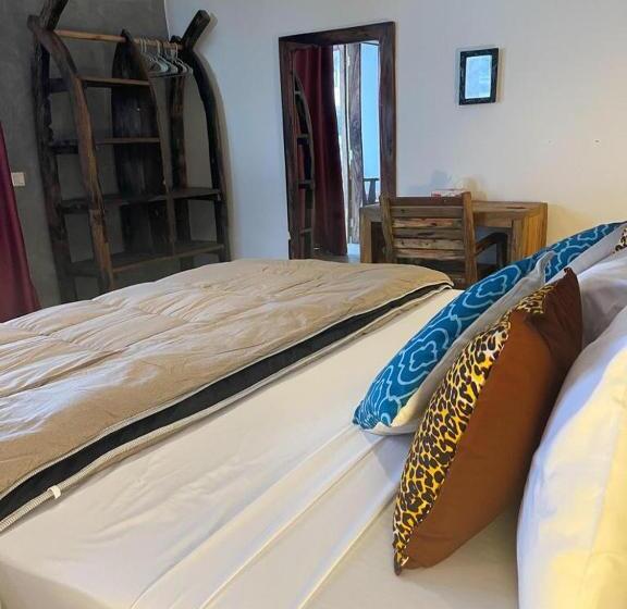 פנסיון Villa Tangawizi Kendwa