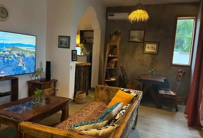 ペンション Villa Tangawizi Kendwa