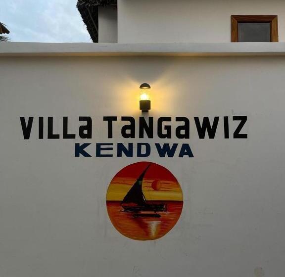 פנסיון Villa Tangawizi Kendwa