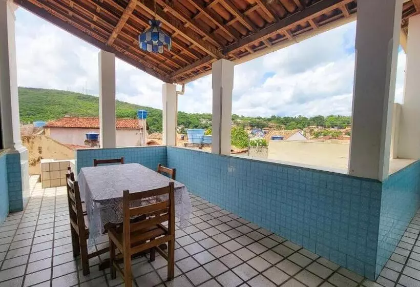 Aamiaismajoitus (B&B) Dona Izaura Estalagem Em Lençóis